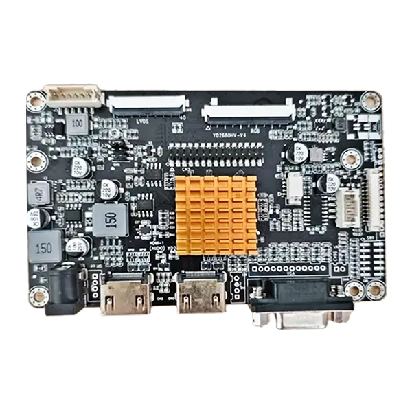Cum poate o placă AD cu interfață TTL 2-HDMI la LVDS să simplifice integrarea LCD industrială Cum poate o placă AD cu interfață TTL 2-HDMI la LVDS să simplifice integrarea LCD industrială