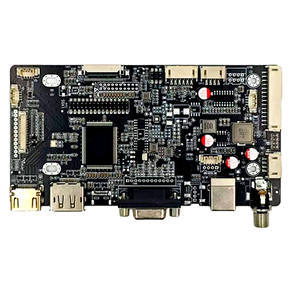 Cum poate o placă AD interfață HDMI și DP și VGA și tip C la LVDS EDP să simplifice integrarea display-ului industrial