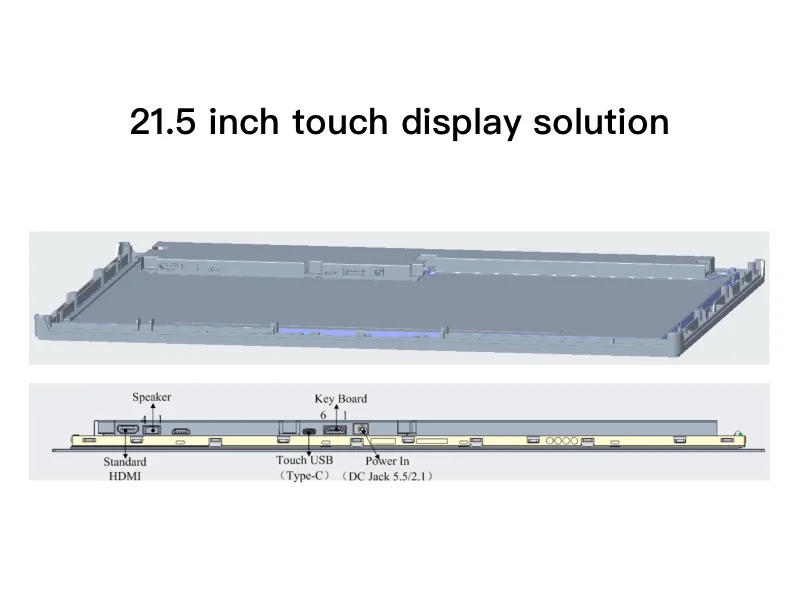 Integrare Touch + Display: O soluție de design mai eficientă pentru echipamentele cu autoservire Integrare Touch + Display: O soluție de design mai eficientă pentru echipamentele cu autoservire