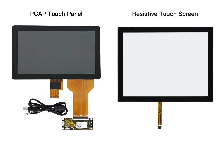 Procesul de fabricație a panourilor tactile: o privire în profunzime asupra structurii PCAP și a panourilor tactile rezistive